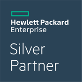 hewlett packard enterprise silver partner vector logo Finolity